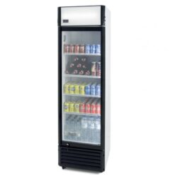 Alternative view of ARMARIO EXPOSITOR REFRIGERADO 360 LITROS SUBCERO PUERTA DE VIDRIO DE 580 X610 X1980H MM SZ360