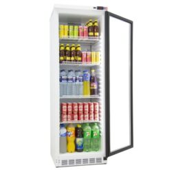 Alternative view of ARMARIO EXPOSITOR REFRIGERADO 400 LITROS PUERTA DE VIDRIO DE 620X665X1850H MM RV300DIG