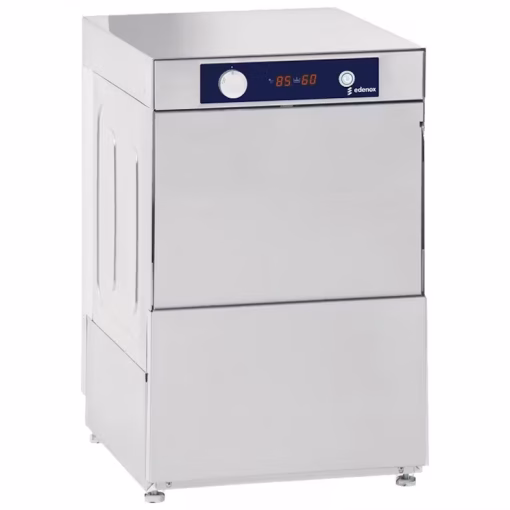 LAVAVASOS INDUSTRIAL CESTA 40X40CM CON BOMBA DE DESAGÜE AV-2100-B EDENOX - Imagen 2