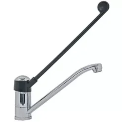 GRIFO MONOMANDO SOBREMESA DE PALANCA LARGA Y CAÑO ALTO 549237