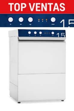 LAVAVAJILLAS INDUSTRIAL CON CESTA DE 50X50CM LAV 150