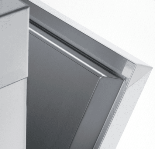 LAVAPLATOS STEELTECH 36 M CON CESTA 50X50 COLGED - Imagen 3