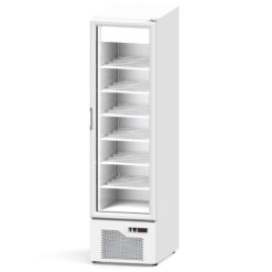 EXPOSITOR REFRIGERADO CONGELADOS ESTÁTICO 340 LITROS 530 X 760 X 1950H MM VAH340 LÍNEA CÓRDOBA