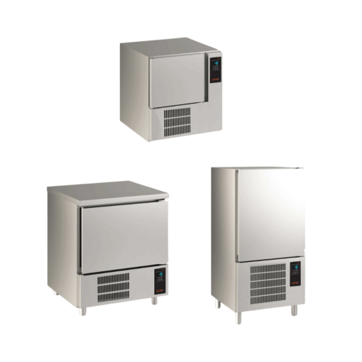 ABATIDORES DE TEMPERATURA DE 3,5 Y 10 BANDEJAS GN 1/1 FAST PRIMAX
