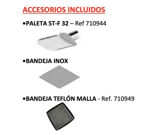 HORNO ULTRA-RÁPIDO ST FAST 32 BLACK - Imagen 3