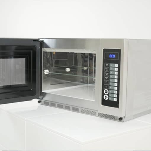 HORNO MICROONDAS PROFESIONAL CON ESTANTE INTERMEDIO 1800 W 34 LITROS MICRO-1834-D-E - Imagen 5