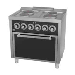 COCINA ELÉCTRICA DE 4 PLACAS
