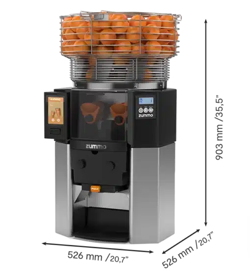 EXPRIMIDOR DE NARANJAS ZUMMO Z14 GO CONTACTLESS - Imagen 5