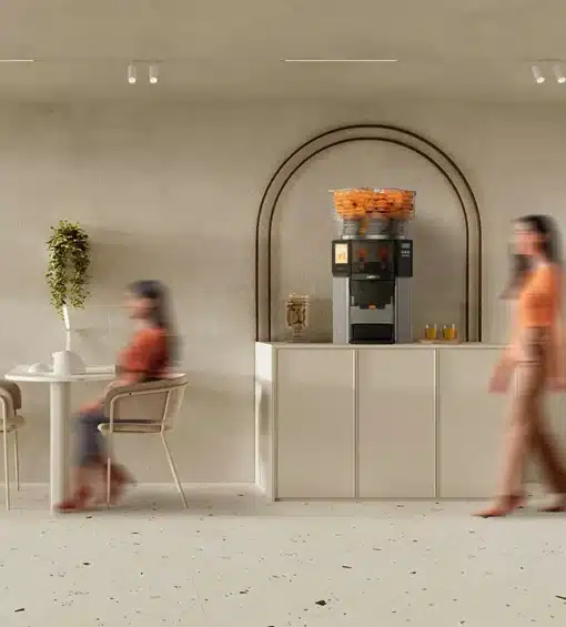 EXPRIMIDOR DE NARANJAS ZUMMO Z14 GO CONTACTLESS - Imagen 2