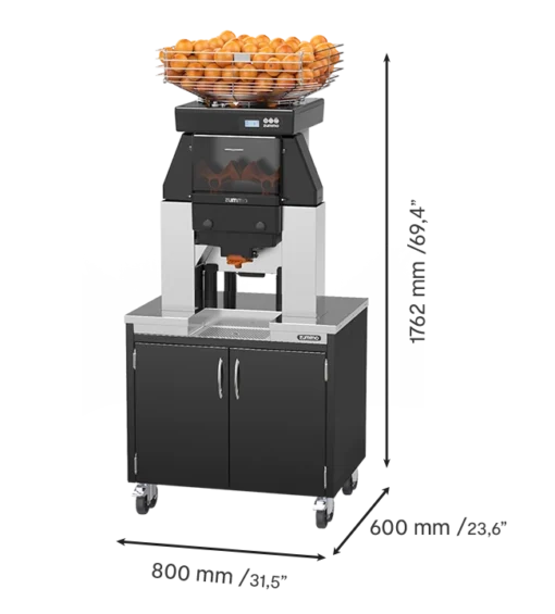 EXPRIMIDOR DE NARANJAS ZUMMO Z40 CABINET - Imagen 3