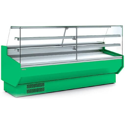 VITRINA REFRIGERADA CRISTAL RECTO DOCRILUC VEPD-9 SPEED