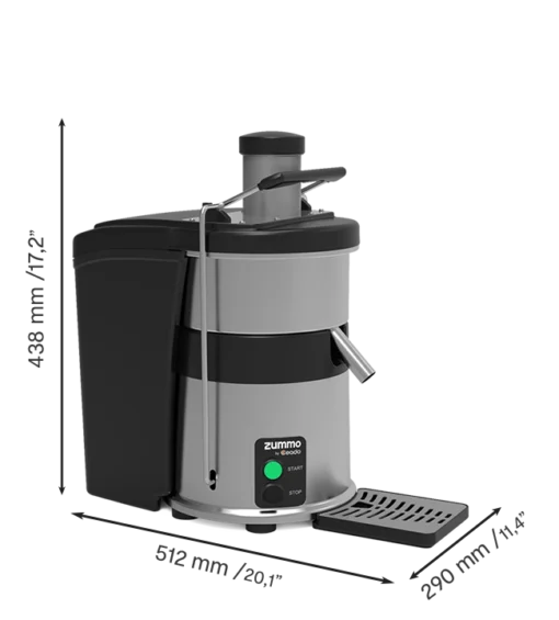 LICUADORA PROFESIONAL ZUMMO Z22 - Imagen 2