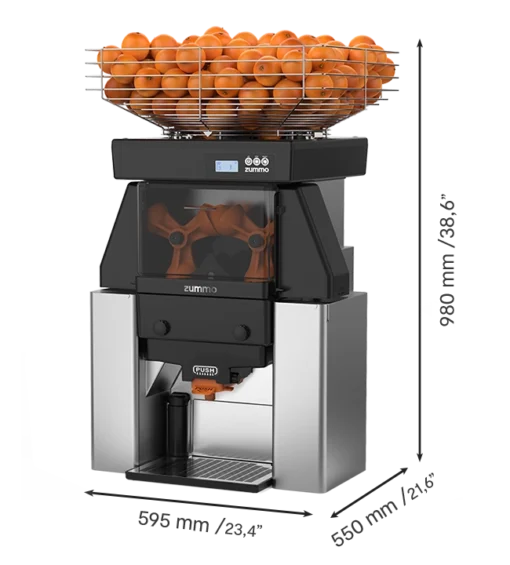 EXPRIMIDOR MULTIFRUTAS ZUMMO Z40 - Imagen 9