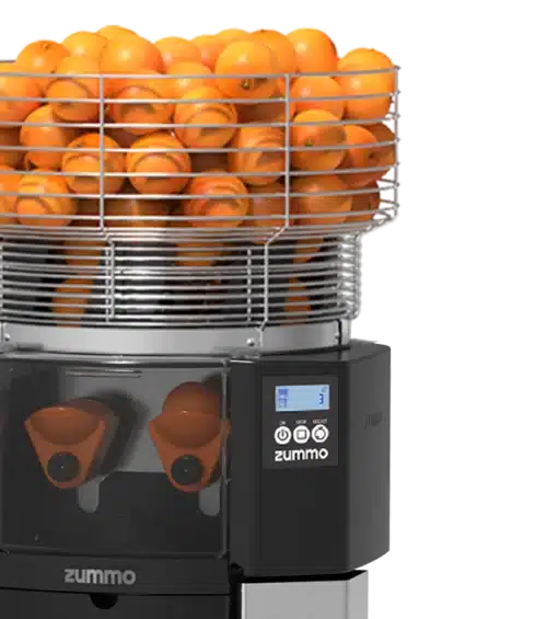EXPRIMIDOR DE NARANJAS ZUMMO Z14 CABINET 50CM SLIM 16KG - Imagen 4