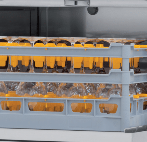 LAVAPLATOS ISYTECH 36-36 M CON CESTA 50X50 COLGED - Imagen 3