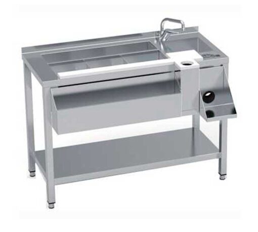 MESA DE COCTELERÍA DE INOX 1200MM ERATOS