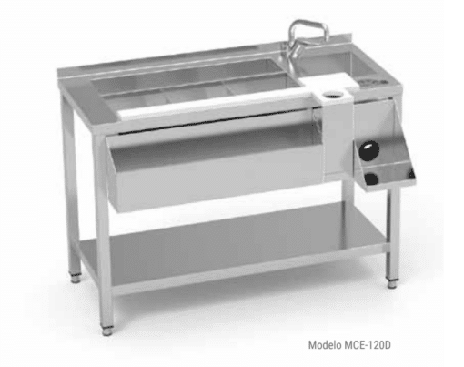 MESA DE COCTELERÍA DE INOX 1200MM ERATOS - Imagen 3