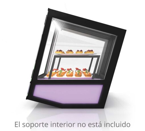 VITRINA EXPOSITORA REFRIGERADA CON RGB +4/+8ºC - Imagen 14