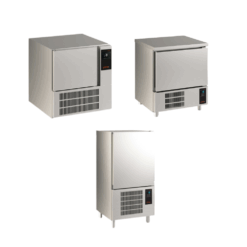 ABATIDORES DE TEMPERATURA DE 3-5-10 Y 15 BANDEJAS GN 1/1 EASY PRIMAX