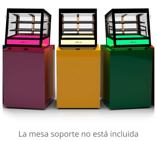 VITRINA EXPOSITORA REFRIGERADA CON RGB +4/+8ºC - Imagen 6