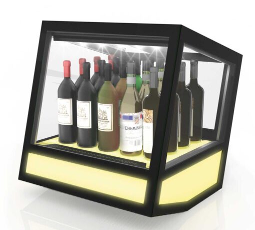 VITRINA EXPOSITORA REFRIGERADA CON RGB +4/+8ºC - Imagen 11