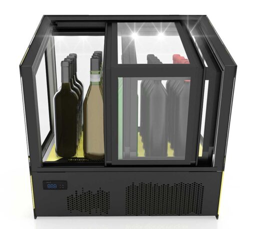 VITRINA EXPOSITORA REFRIGERADA CON RGB +4/+8ºC - Imagen 9