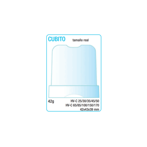 FABRICADORAS DE HIELO POR AIRE Y AGUA 42 GR MAXI SAVEMAH - Imagen 3