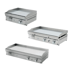 PLANCHAS A GAS SERIE FULL-CROM