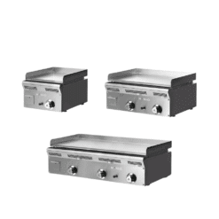 PLANCHAS A GAS EN CROMO DURO SERIE ECO-LINE