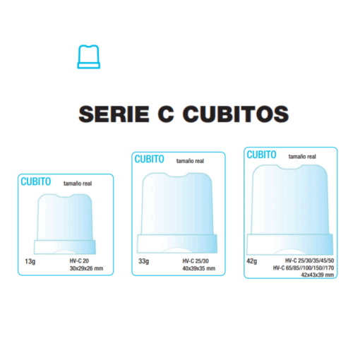 FABRICADORAS DE HIELO POR AIRE Y AGUA 13 GR, 33 GR Y 42 GR SAVEMAH - Imagen 3