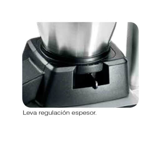 TRITURADOR DE HIELO PROFESIONAL SIRMAN - Imagen 2