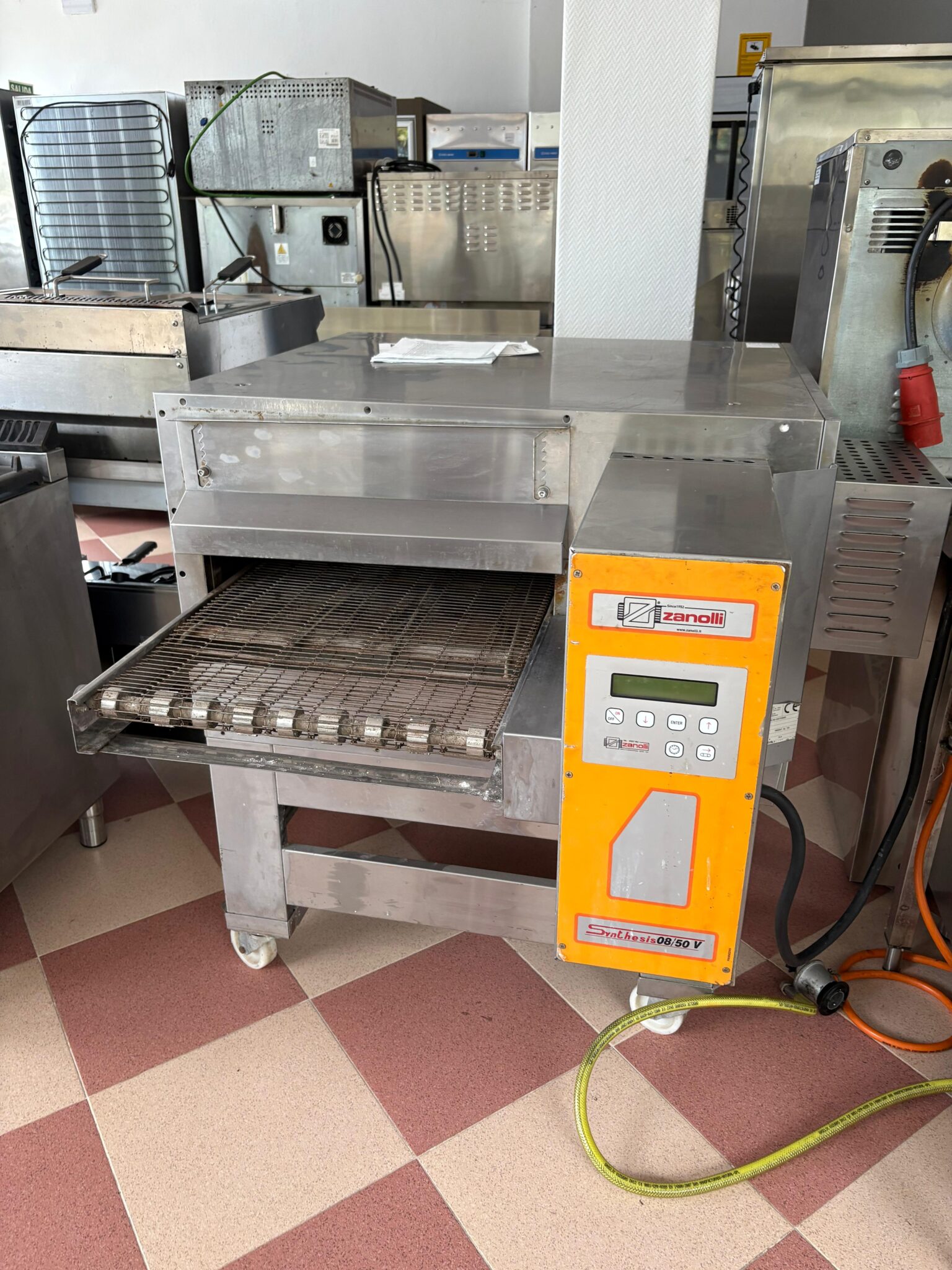 Horno de túnel eléctrico Zanolli Synthesis 08/50 VE (2a Mano)