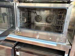 Alternative view of Horno de convección eléctrico CSB-4L AM 4 bandejas – 6,5 kW (2a Mano)