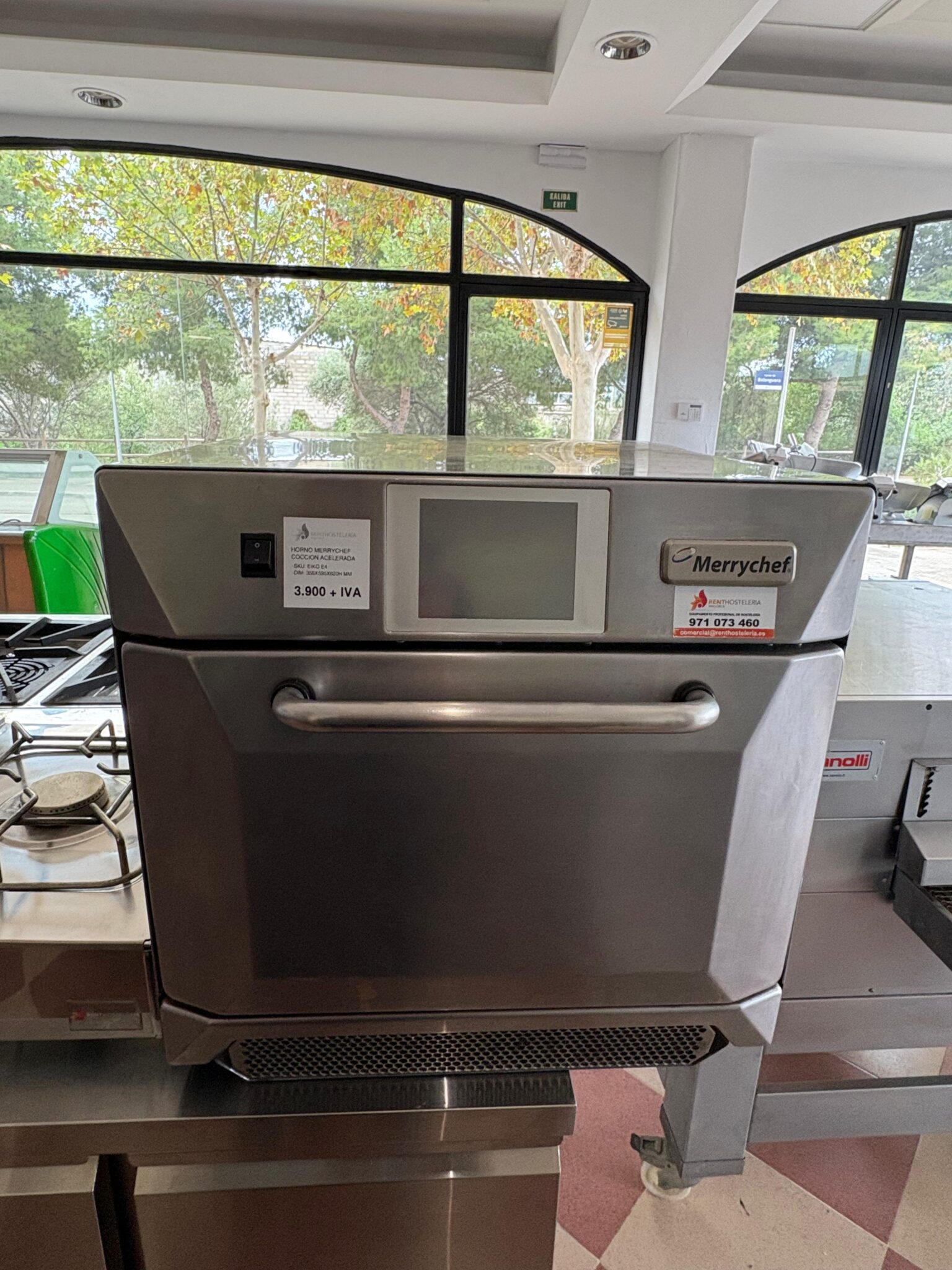 Horno Merrychef Eikon E4S (2a Mano)