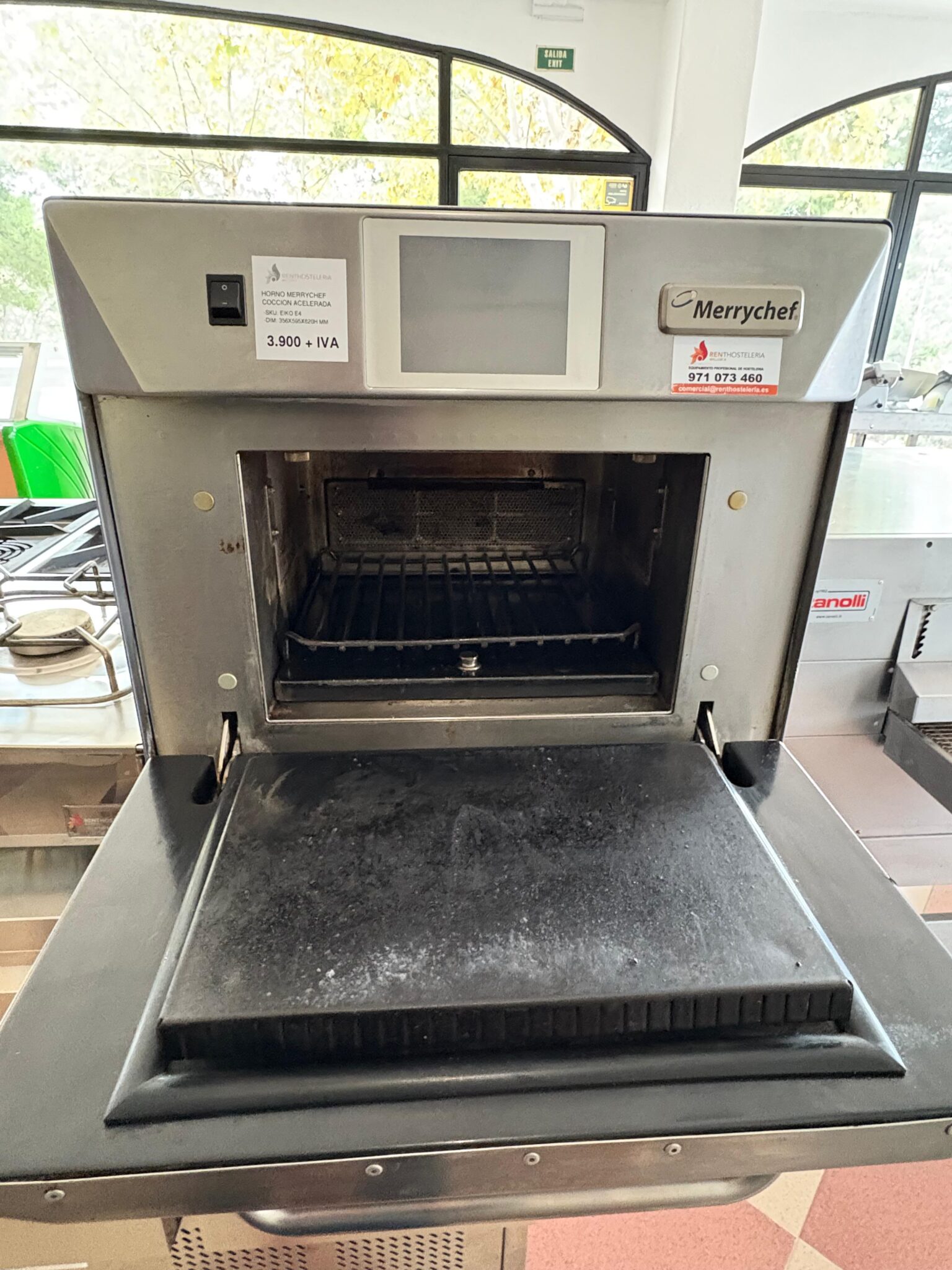Horno Merrychef Eikon E4S (2a Mano) - Imagen 2