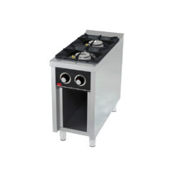 COCINA A GAS CON 2 FUEGOS + ESTANTE SERIE 900 - HR FAINCA