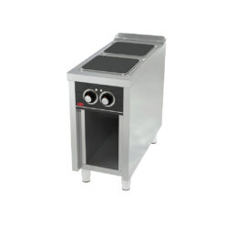COCINA ELÉCTRICA CON 2 PLACAS + ESTANTE – HR FAINCA