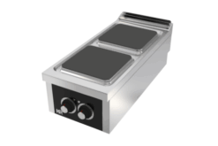 COCINA ELÉCTRICA CON 2 PLACAS DE SOBREMESA – HR FAINCA