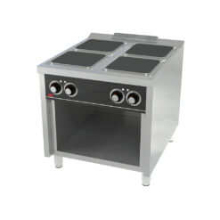 COCINA ELÉCTRICA CON 4 PLACAS + ESTANTE – HR FAINCA