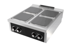 COCINA ELÉCTRICA CON 4 PLACAS DE SOBREMESA – HR FAINCA