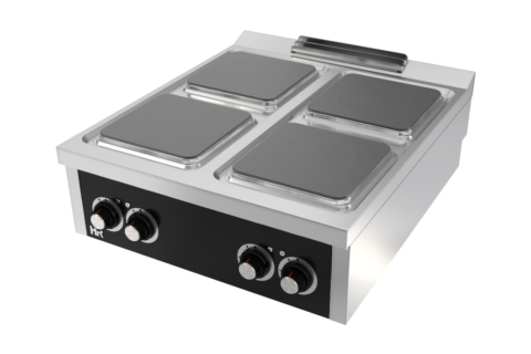 COCINA ELÉCTRICA CON 4 PLACAS DE SOBREMESA – HR FAINCA