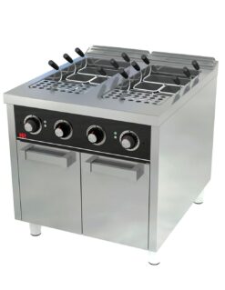 CUECEPASTA ELÉCTRICO CON ESTANTE DE 40+40 LITROS SERIE 900 - HR FAINCA