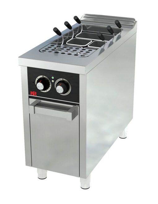 CUECEPASTA ELÉCTRICO CON ESTANTE DE 40 LITROS SERIE 900 - HR FAINCA