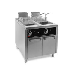 FREIDORA A GAS 20+20 LITROS CON ESTANTE SERIE 900 - HR FAINCA