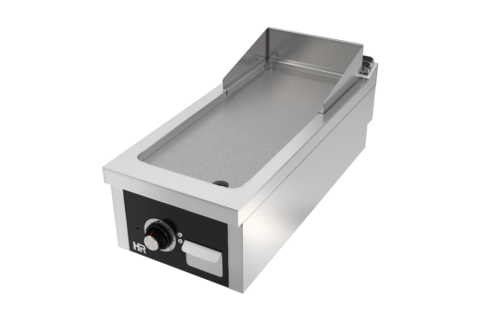 FRY-TOP ELECTRICO DE ACERO RECTIFICADO SOBREMESA 400MM LARGO SERIE 900 – HR FAINCA