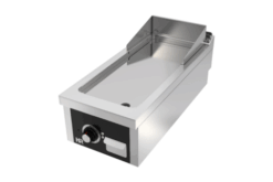 FRY-TOP ELECTRICO DE CROMO SOBREMESA 400MM LARGO SERIE 900 – HR FAINCA