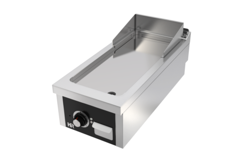 FRY-TOP ELECTRICO DE CROMO SOBREMESA 400MM LARGO SERIE 900 – HR FAINCA