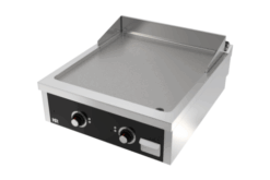 FRY-TOP ELECTRICO DE ACERO RECTIFICADO SOBREMESA 800MM LARGO SERIE 900 – HR FAINCA