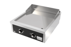 FRY-TOP ELECTRICO DE CROMO SOBREMESA 800MM LARGO SERIE 900 – HR FAINCA