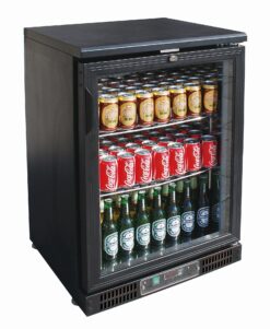 BOTELLERO EXPOSITOR REFRIGERADO BAJO BARRA 1 PUERTA SC150G SAVEMAH
